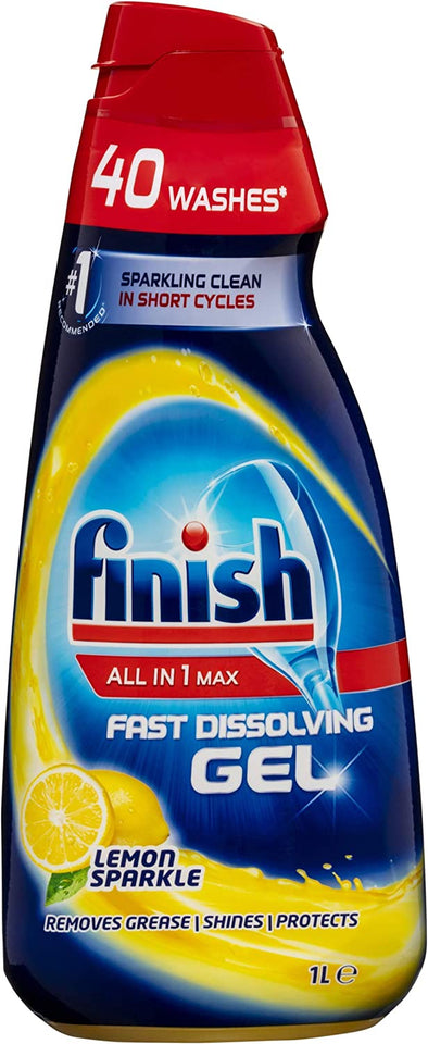 All in One Max Gel, Lemon Sparkle, 1L