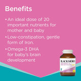 Pregnancy & Breast-Feeding Gold (120 Capsules)