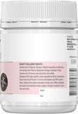 Beauty Collagen - 60 Tablets | with Bioactive Collagen Peptides, Biotin, Resveratrol, Grapeseed and Vitamin C