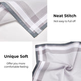 Handkerchiefs Men Cotton, 12 Pack 100% Cotton Handkerchief for Men, Classic Pocket Squares Hankies for Men Women