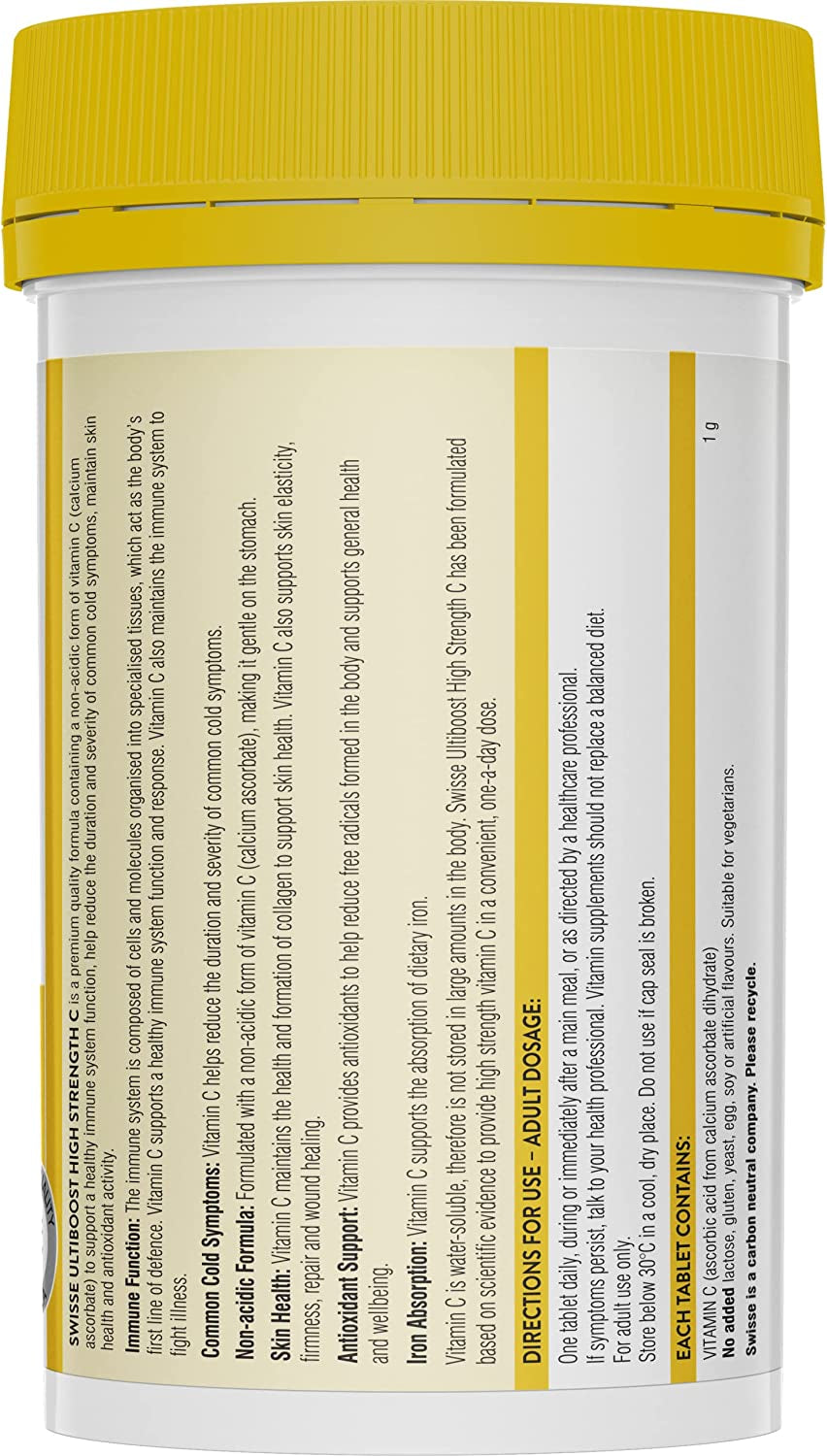 Ultiboost High Strength C, 150 Tablets
