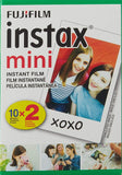 Fujifilm INSTAX Mini Instant Film Twin Pack (White) pattanaustralia