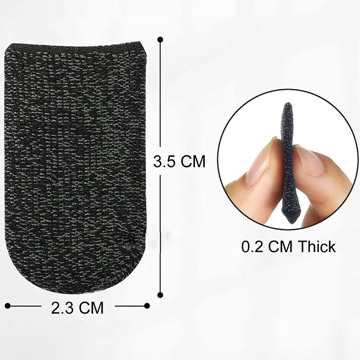 Anti-Sweat Breathable Gaming Thumb Full Touch Screen Sensitive Pattan Australia