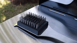 Cuisinart Stainless Steel Easy Grill Cleaning Brush and Scrapper Pattan Australia