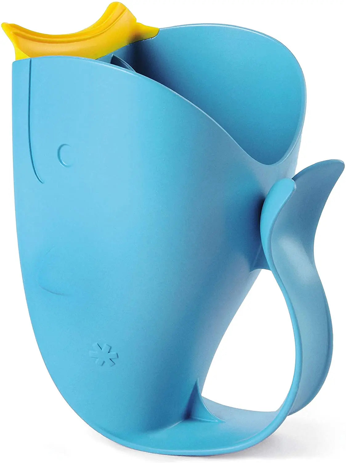 Skip Hop Baby Bath Tear-Free Waterfall Rinser Bath Cup in blue color pattanaustralia