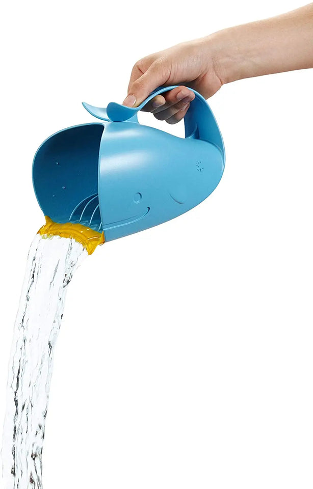 Skip Hop Baby Bath Tear-Free Waterfall Rinser Bath Cup in blue color pattanaustralia