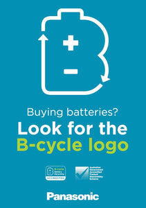Eneloop AA Pre-Charged Rechargeable Batteries, 4-Pack (BK-3MCCE/4BA)