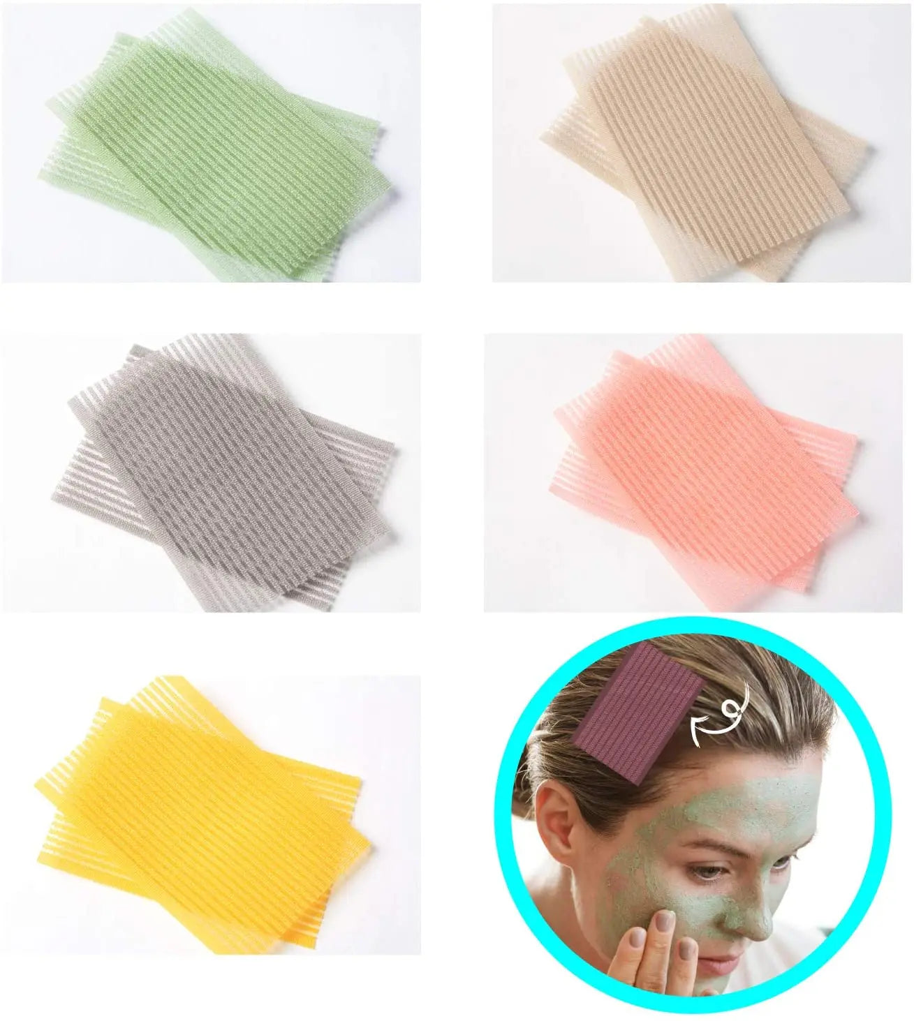 GoGlittering Hair fringe Organizing Pad Pattan Australia