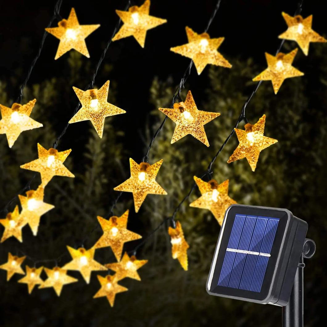 Star Solar String Light Outdoor, 18M/59ft, 110 LED Solar and USB Powered, 8 Decorative Modes Pattan Australia