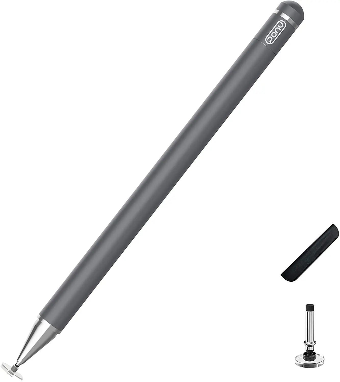 Stylus Pens for Touch Screens, PONY Capacitive Pen High Sensitivity & Fine Point Disc Tip, Magnetism Cover Cap for Apple, Microsoft, Android  Touch Screen Tablet pattanaustralia