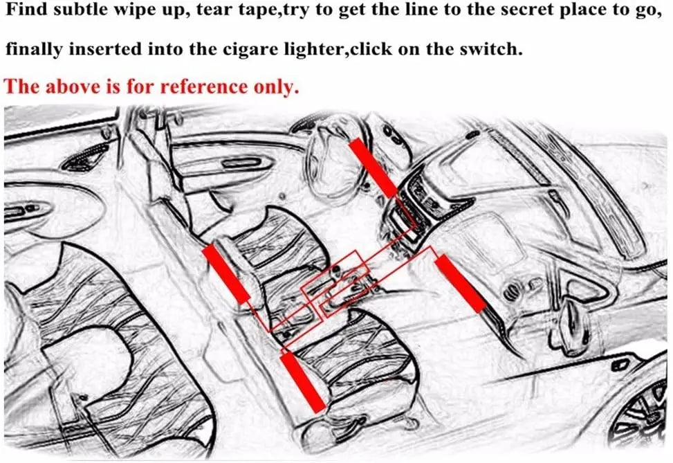 Car LED Strip Light, Uniwit 4 Pcs Multicolor USB Lights for Car, TV, Home with Sound Active Function, Wireless Remote Control pattanaustralia