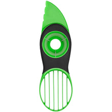 Load image into Gallery viewer, Oxo Good Grips Multifunctional 3-in-1 Avocado Slicer Green
