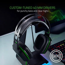 Load image into Gallery viewer, Razer Electra V2 USB Digital Gaming and Music Headset, flexible  Black
