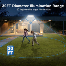 Load image into Gallery viewer, Solar Lights Outdoor Motion Sensor, 90 LED Solar Powered Exterior Wall Security Light Waterproof for Porch Yard Patio Garage, Dusk-To-Dawn, 6000K, USB Charging &amp; Emergency Lighting 2 Pack
