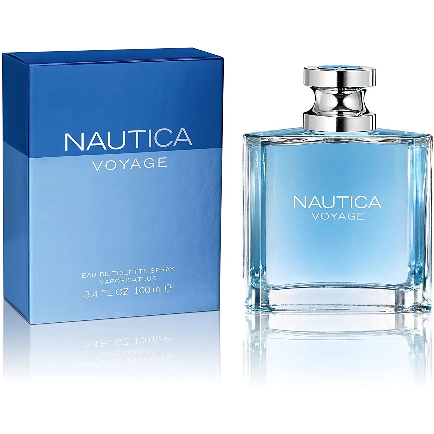 Nautica Voyage Eau de Toilette for Men, 100ml Pattan Australia