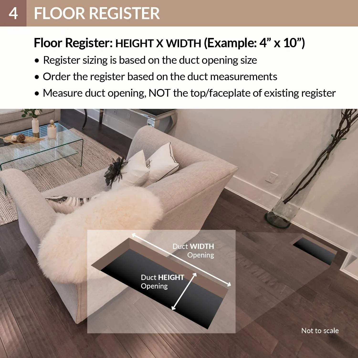 Floor Register with Wicker Design, 4-Inch x 10-Inch Oil Rubbed Bronze Pattan Australia