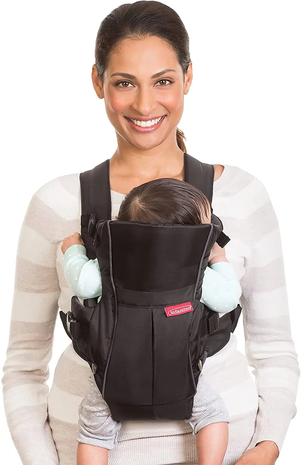 Infantino Classic baby  Carrier  adjustable strap black Pattan Australia