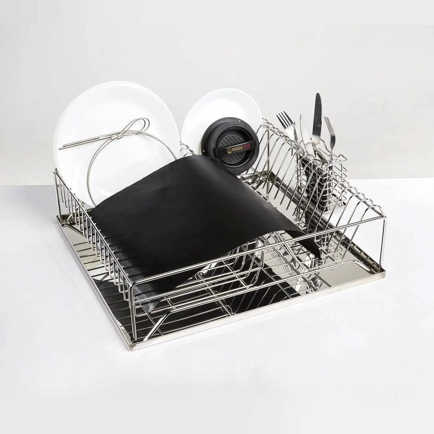 Non-Stick 3-in-1 Stuffed Burger Mould for Hamburgers, Sliders, 50 Wax Patty Papers Pattan Australia