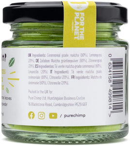 Matcha Green Tea Powder 50g Ceremonial Grade from Japan Pesticide-Free lemon pattanaustralia