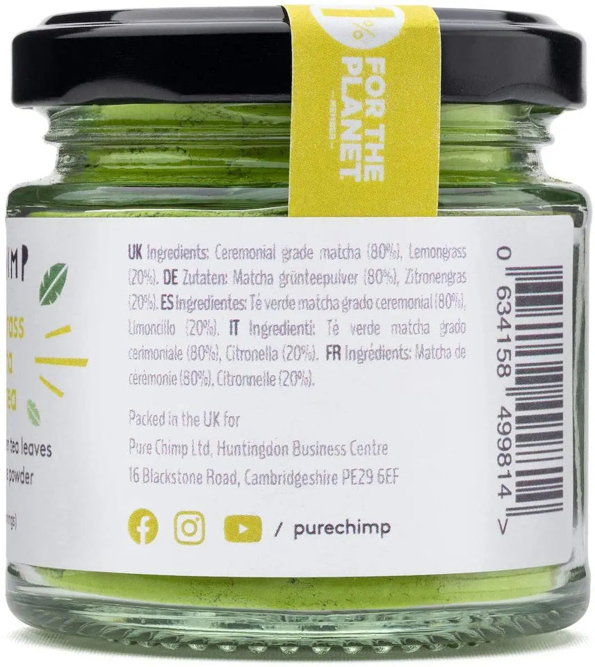 Matcha Green Tea Powder 50g Ceremonial Grade from Japan Pesticide-Free lemon pattanaustralia