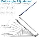 Adjustable Aluminum Laptop, Tablet Stand, Ergonomic, Foldable, Portable Compatible with 10"-17" Laptops pattanaustralia