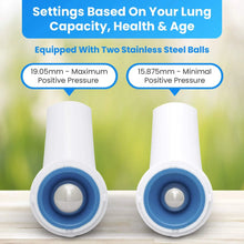 Load image into Gallery viewer, Natural Lung Exerciser &amp; Mucus Removal Device Pattan Australia
