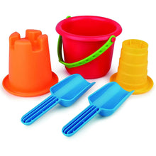 Load image into Gallery viewer, Hape Kid&#39;s Beach Basics Toy Set
