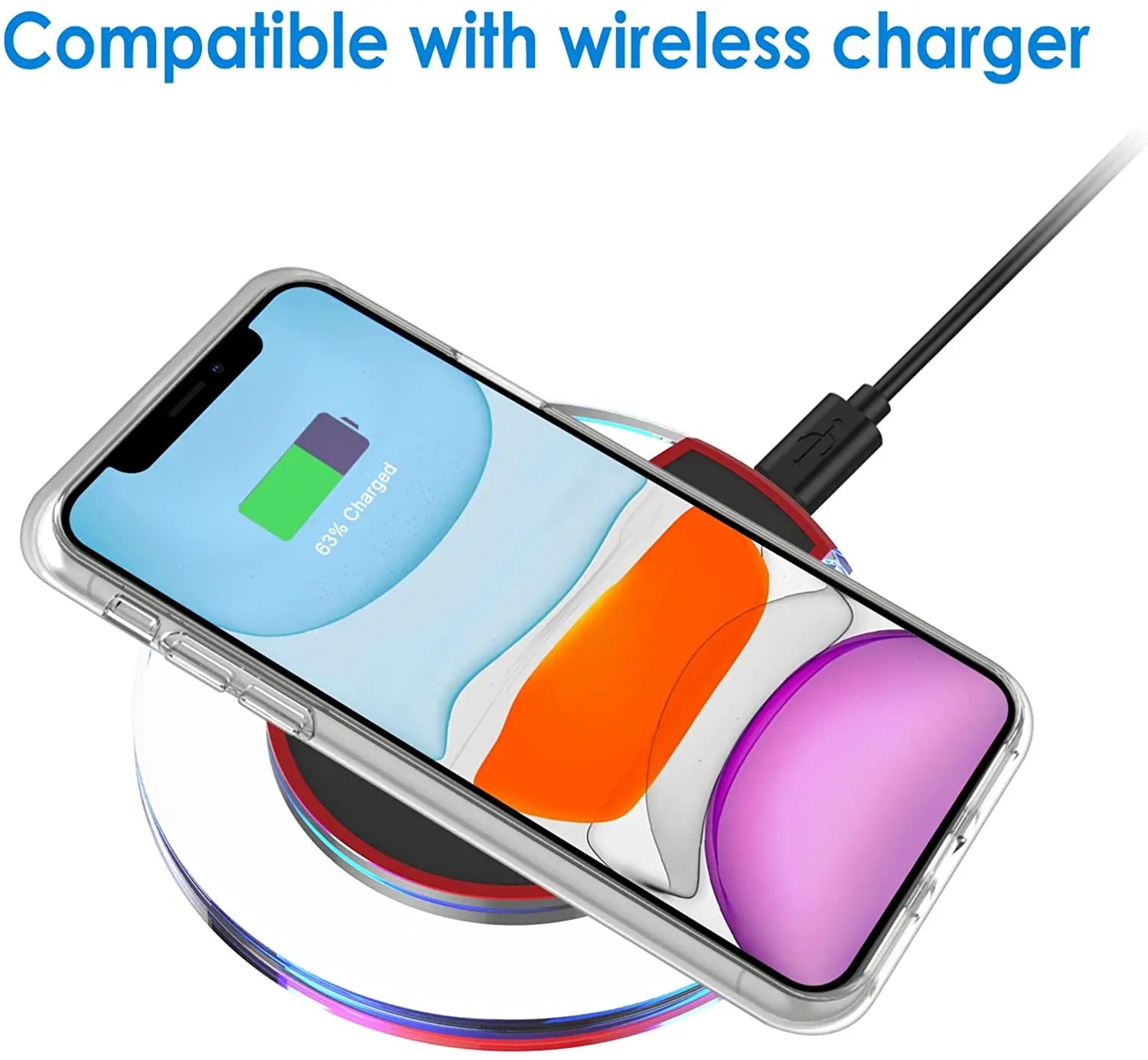 JE Tech Case for iPhone 11  6.1-Inch, Shock-Absorption Bumper Cover, Anti-Scratch pattanaustralia