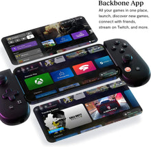 Load image into Gallery viewer, Backbone One iOS Mobile Gaming Controller for Apple iPhone [MFI Certified]
