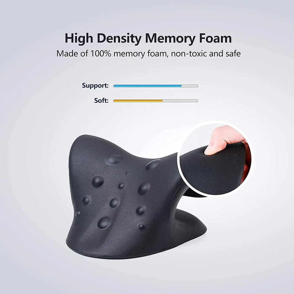 Neck Stretcher for Neck Pain Relief Cervical Traction Device for Cervical Spine Restore Neck and Shoulder Relaxer pattanaustralia