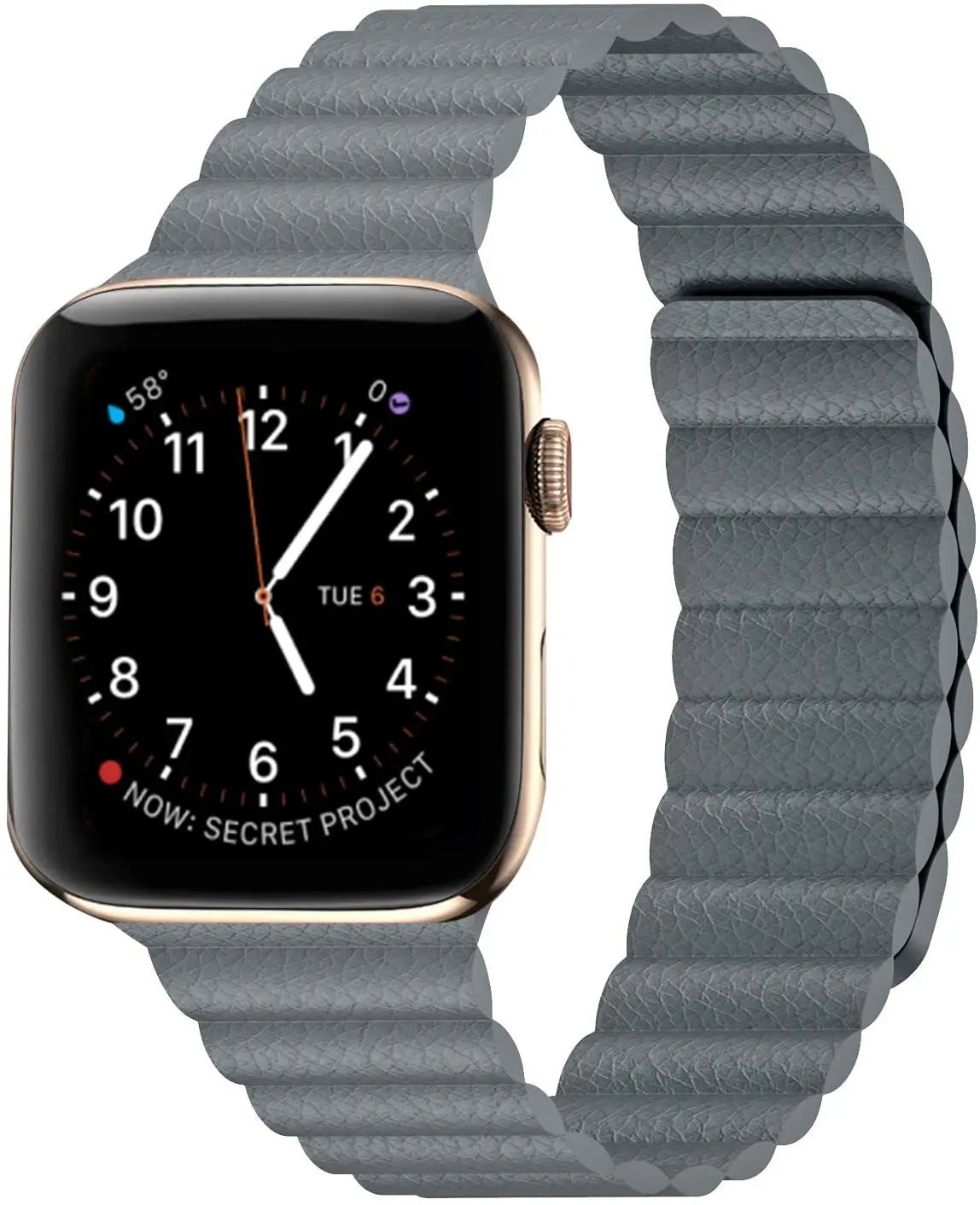 Synchro Bands Compatible with Apple Watch Band Series 5 4 3 2 1, Size 44mm, 42mm, 40mm, 38mm  for Women or Men pattanaustralia