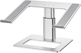 Aluminum Laptop, Notebook Stand, Ergonomic Adjustable, Riser Holder Compatible with 10"-15.6" Laptops pattanaustralia