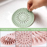 Shower Drain Cover, Sink Strainer, Drain Protector for Laundry, Bathroom, Kitchen  Filter  Thermo-Plastic 5 Colors in 1 Pack pattanaustralia
