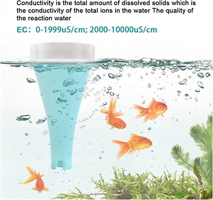 Pool Water Quality Detector 6 in 1 Temp Chlorine ORP EC TDS PH Meter Blue Tooth Online Monitor Water Quality Tester Smart Tool for Swimming Pool Aquariums Pattan Australia