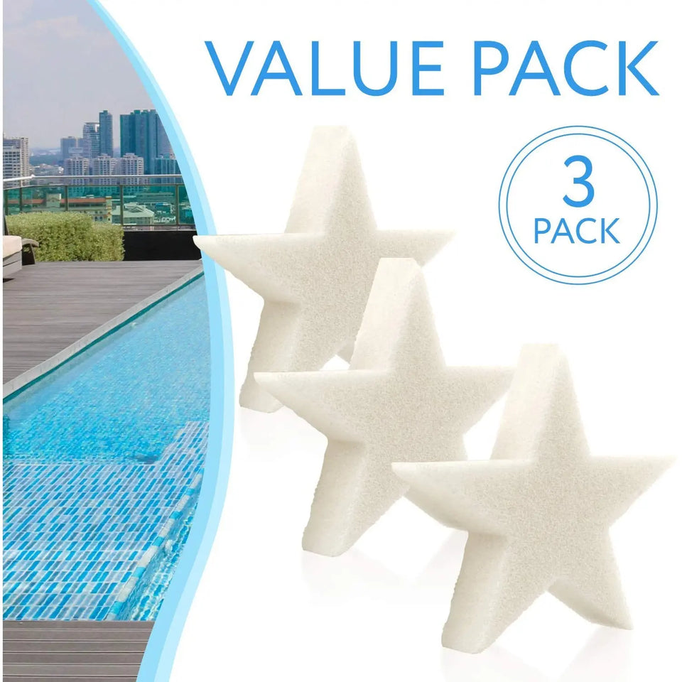 Impresa Products 3-Pack Scum Star Oil Absorbing Sponge Pattan Australia