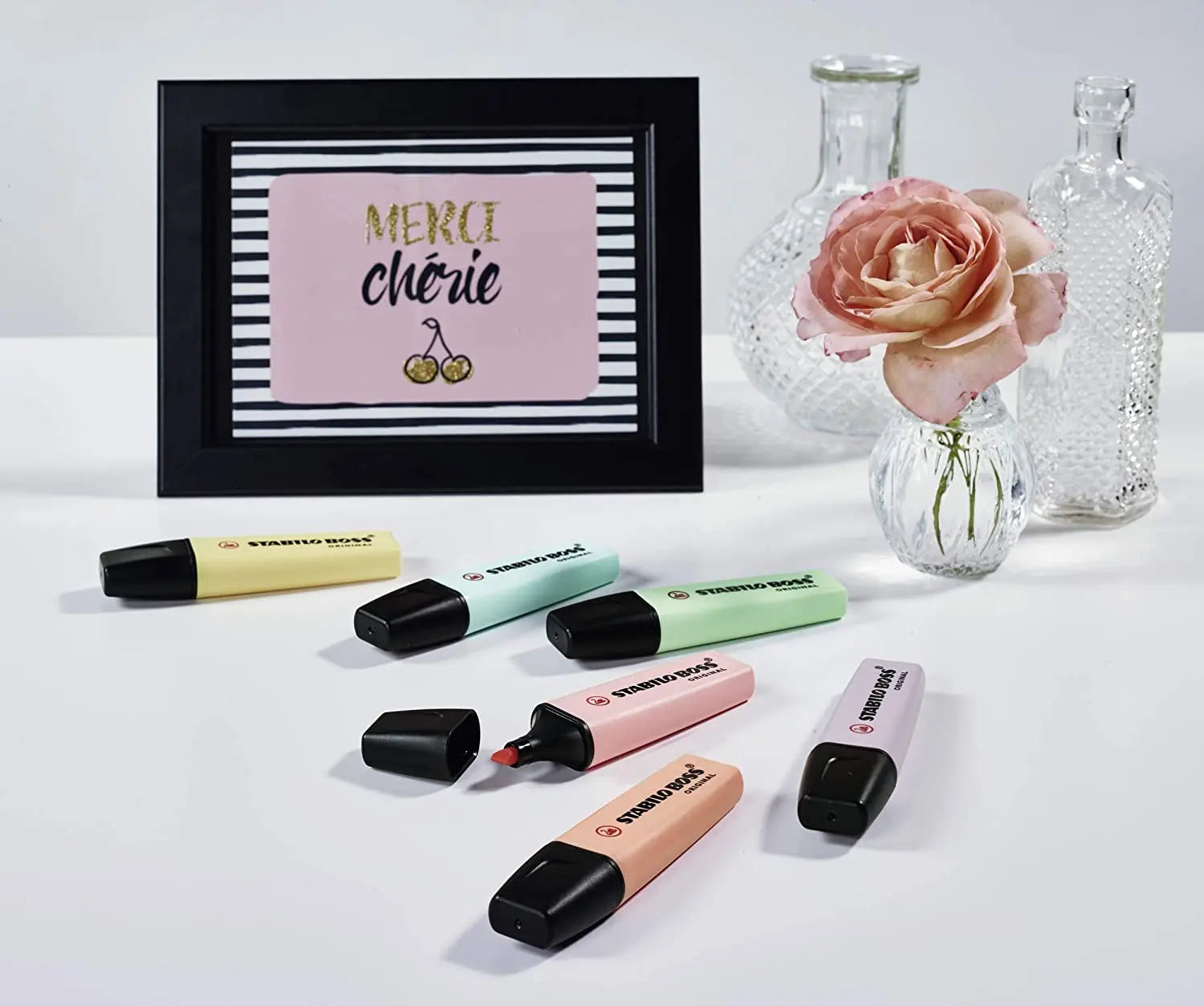 Boss Highlighter Pastel Wallet Pattan Australia