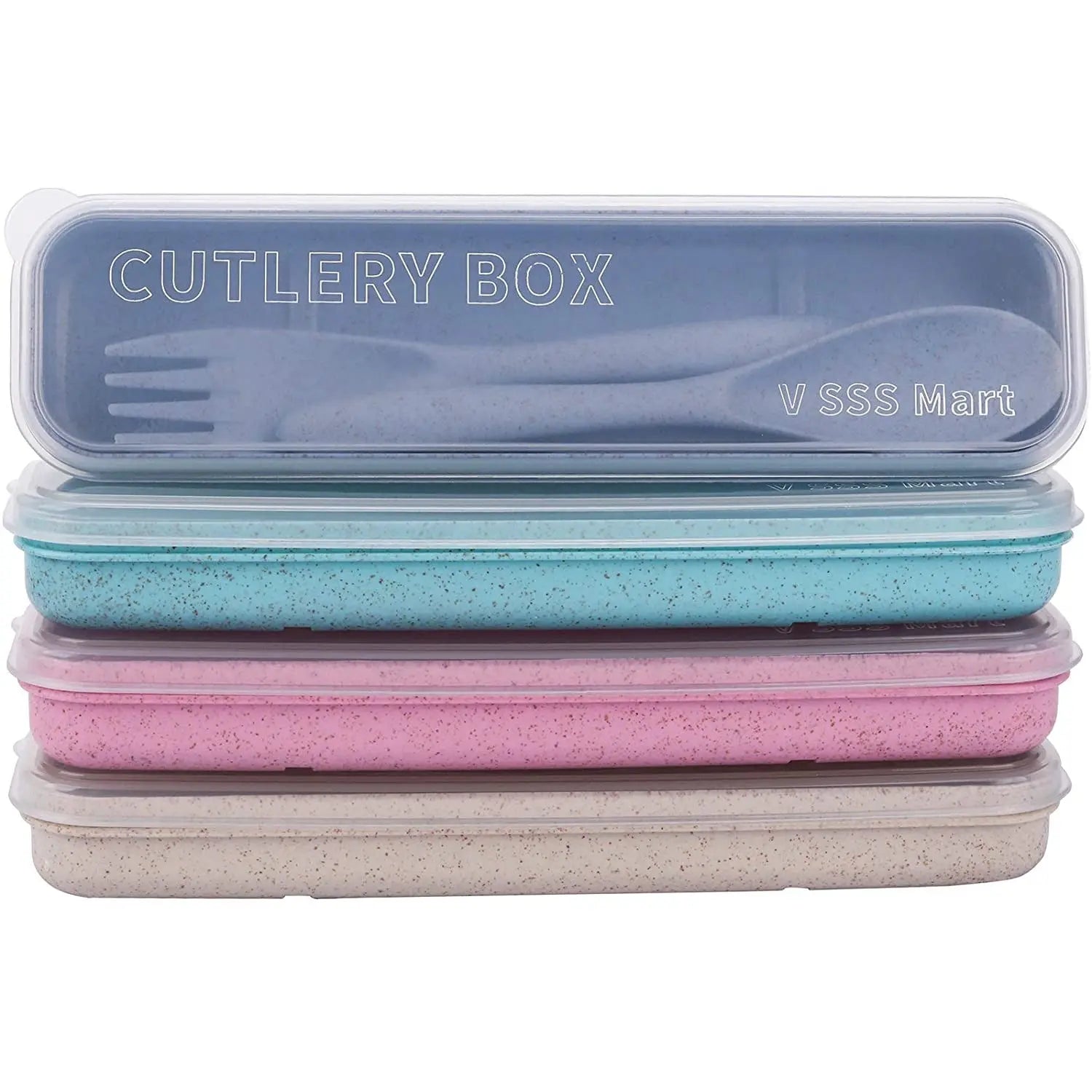 Premium Quality Portable, Wheat Straw, Eco Friendly Cutlery Set Pattan Australia