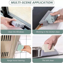Load image into Gallery viewer, Home-Mart 3 PCS Window Groove Cleaning Brush, Hand-held Crevice Cleaner Tool
