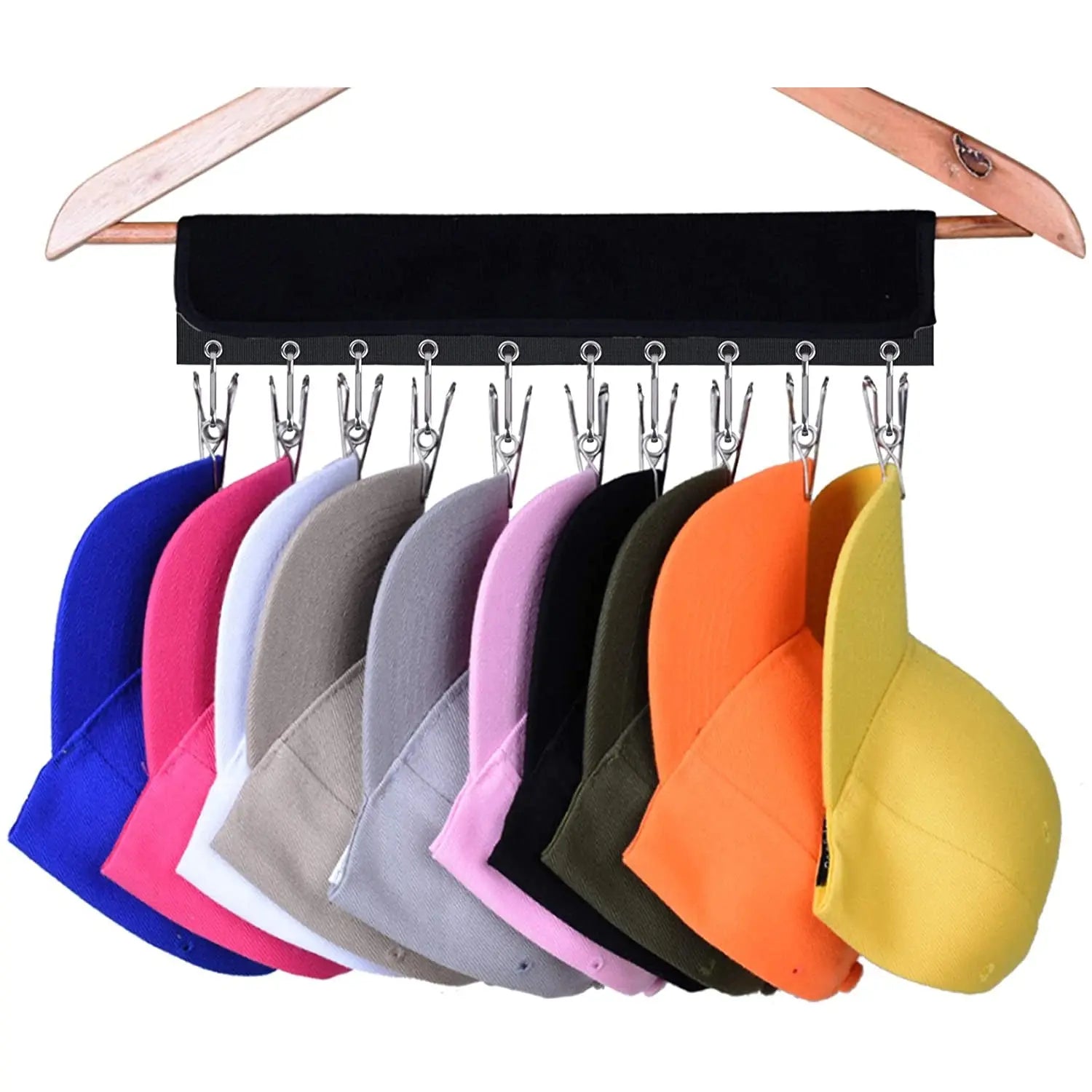 LEKUSHA Cap Organizer Hanger Pattan Australia