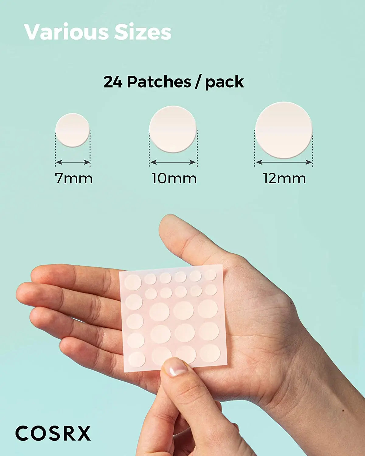 Cosrx Acne Pimple Master Patch 24Patches*4Sheet Pattan Australia