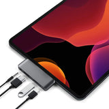 Satechi Aluminum Type-C Mobile Pro Hub Adapter with USB-C PD Charging, 4K HDMI, USB 3.0 Pattan Australia