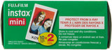 Fujifilm INSTAX Mini Instant Film Twin Pack (White) pattanaustralia