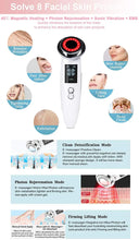 Load image into Gallery viewer, 5 in 1 Facial Massager Skin Care Beauty Device, Photon Skin Rejuvenation Apparatus Pattan Australia
