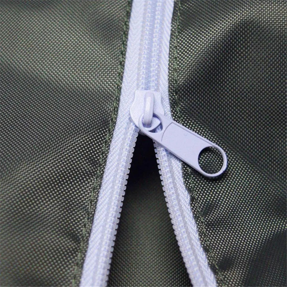 ALINK Door Hanging Laundry Hamper Bag, Large Capacity on Wall for Small Spaces for Clothes, Umbrellas, with Stainless Steel Hooks Pattan Australia