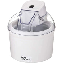 Load image into Gallery viewer, Davis &amp; Waddell Electric Ice Cream Maker, white
