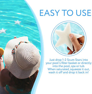 Impresa Products 3-Pack Scum Star Oil Absorbing Sponge Pattan Australia