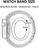 Synchro Bands Compatible with Apple Watch Band Series 5 4 3 2 1, Size 44mm, 42mm, 40mm, 38mm  for Women or Men pattanaustralia