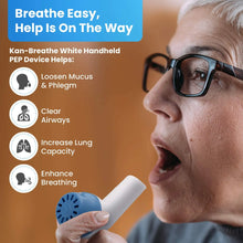 Load image into Gallery viewer, Natural Lung Exerciser &amp; Mucus Removal Device Pattan Australia
