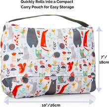 Load image into Gallery viewer, Suessie Shopping Trolley Cover with Unisex Design Highchair Cover, Universal Fit, Machine Washable
