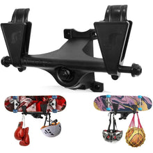 Load image into Gallery viewer, INNO STAGE Skateboard Rack Wall Mount Space Saver Storage Organizer, Black  (7.1”×11.4”)
